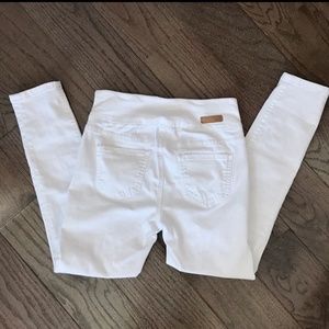 White Jag Pull-on Jeans